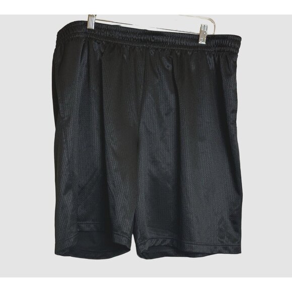 Star Men's Pull On Loose Fitting Shorts Black Size 40/42 Sku 2914 - Picture 4 of 8